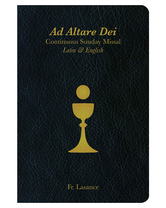 Ad Altare Dei Continuous Sunday Missal Latin-English - Loreto Publications