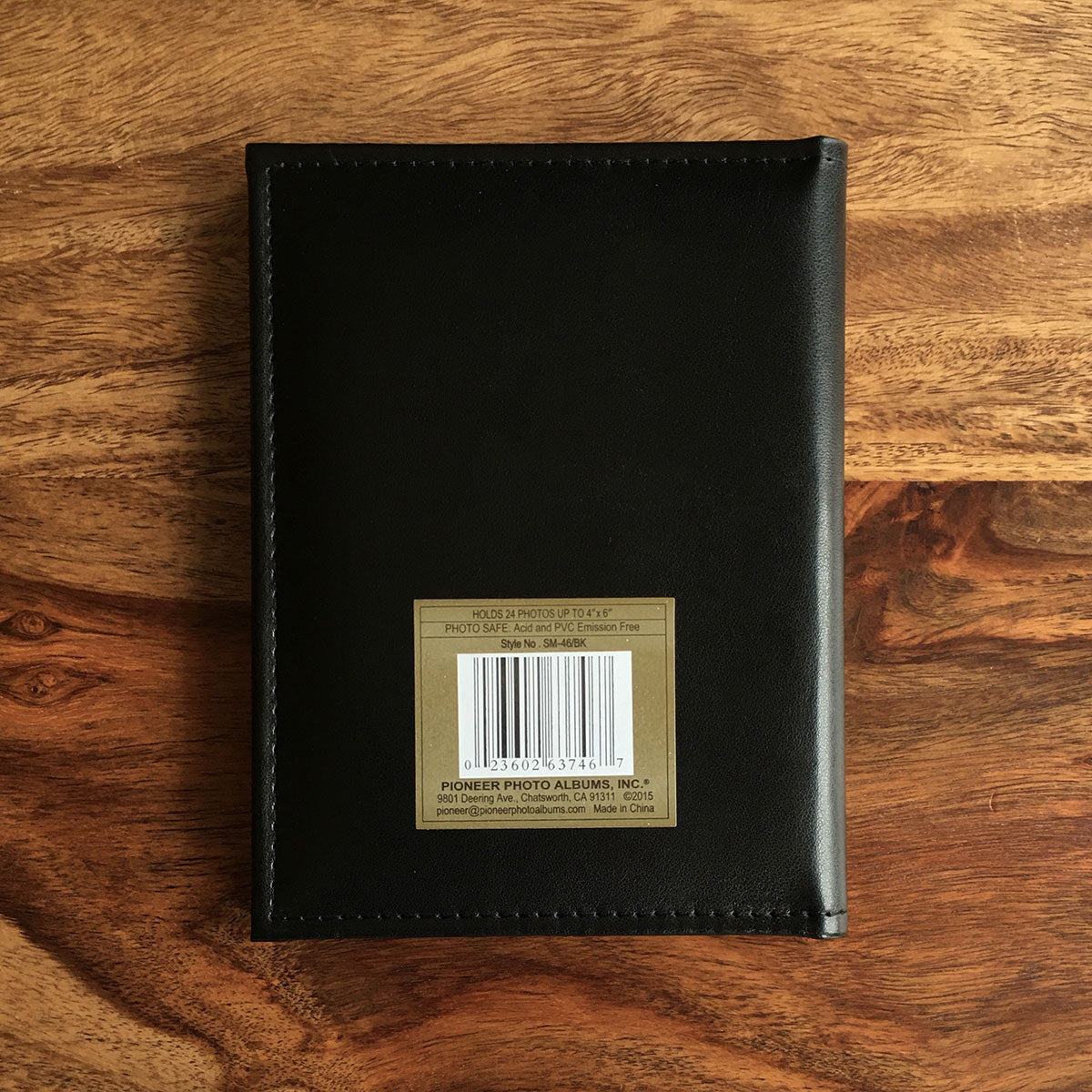 Brass Corner 4" x 6" Prayer Card Album
