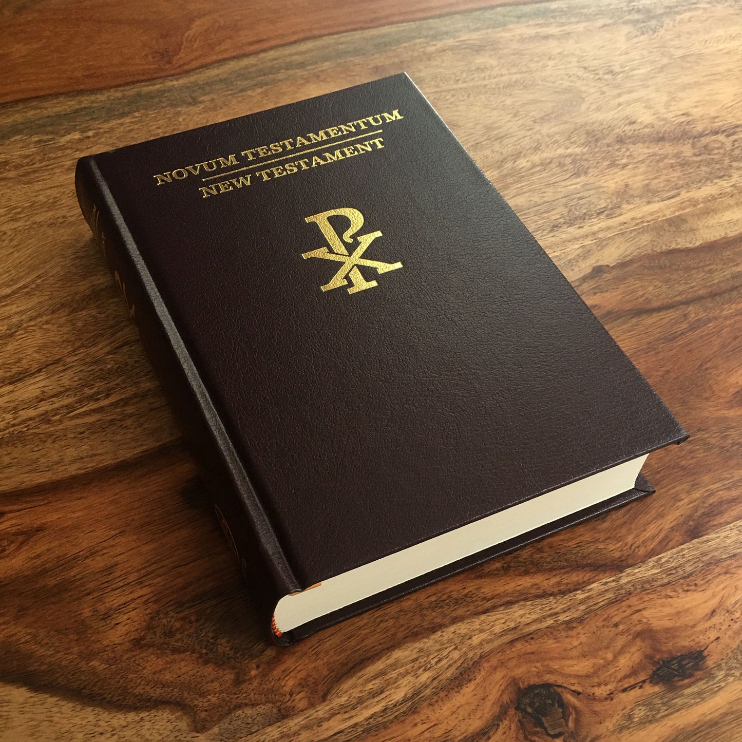 New Testament Latin-English