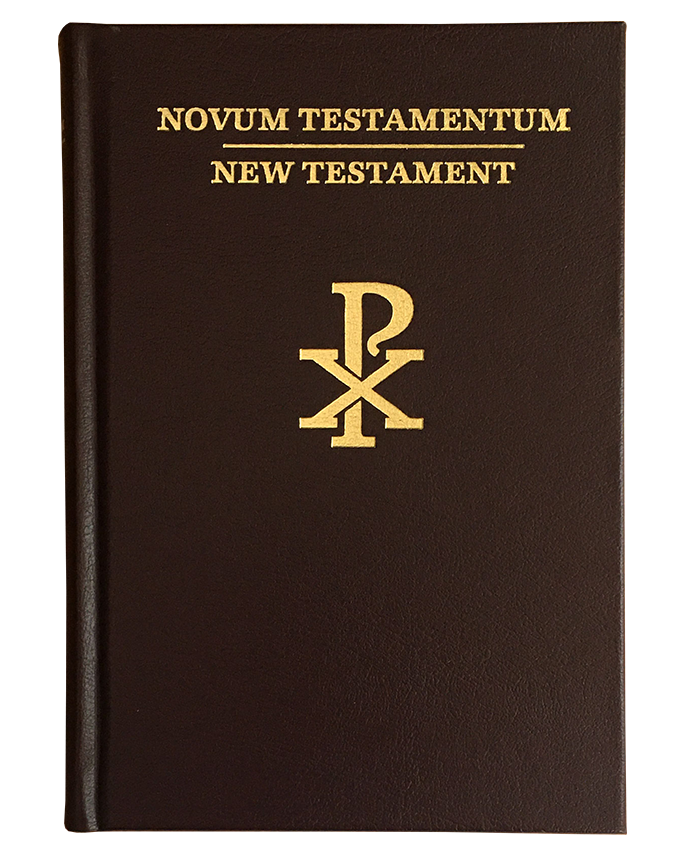 New Testament Latin-English - Loreto Publications