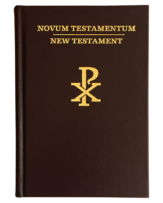 New Testament Latin-English - Loreto Publications