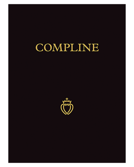 Compline Booklet - Angelus Press