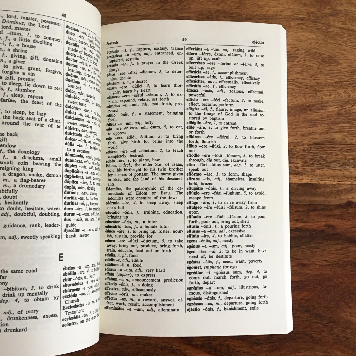 Dictionary of Liturgical Latin - Fr. Wilfrid Diamond