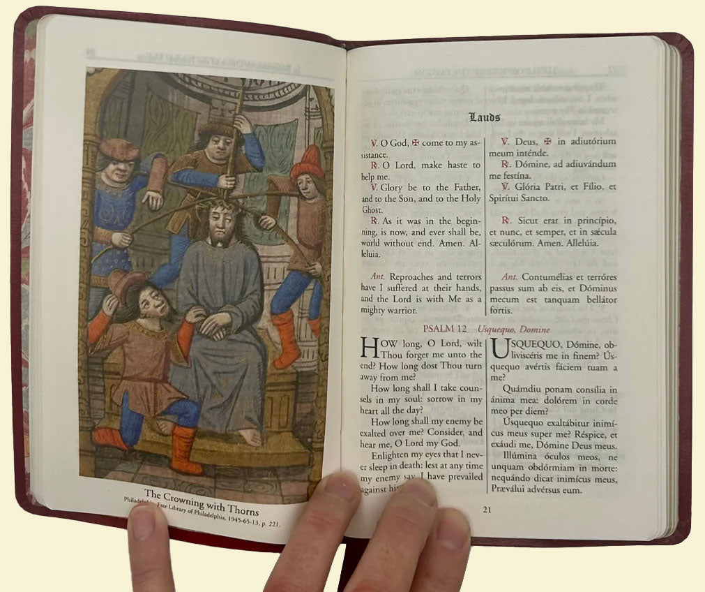 Little Offices of the Passion - St. Bonaventure and St. Francis of Assisi