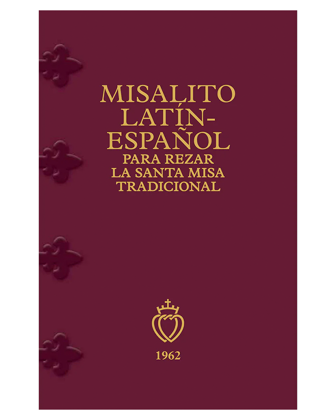 Sunday Missal Booklet Latin-Spanish