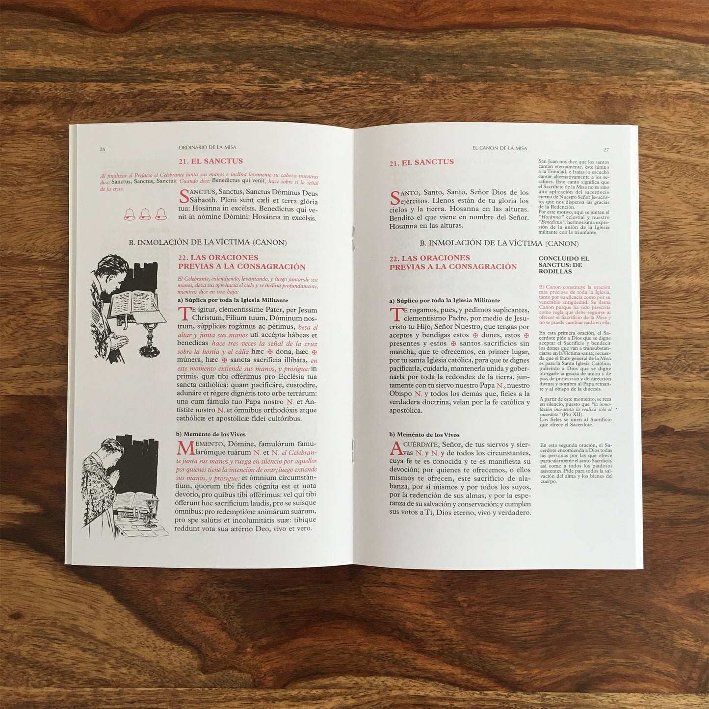 Sunday Missal Booklet Latin-Spanish