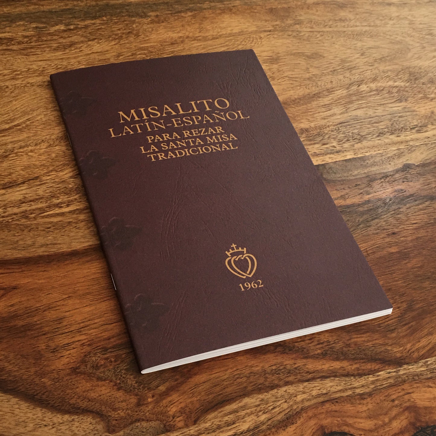 Sunday Missal Booklet Latin-Spanish
