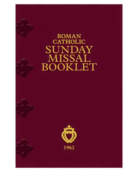 Sunday Missal Booklet Latin-English