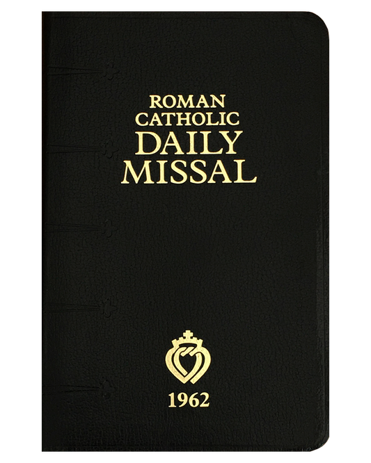 1962 Roman Catholic Daily Missal - Large Print Edition