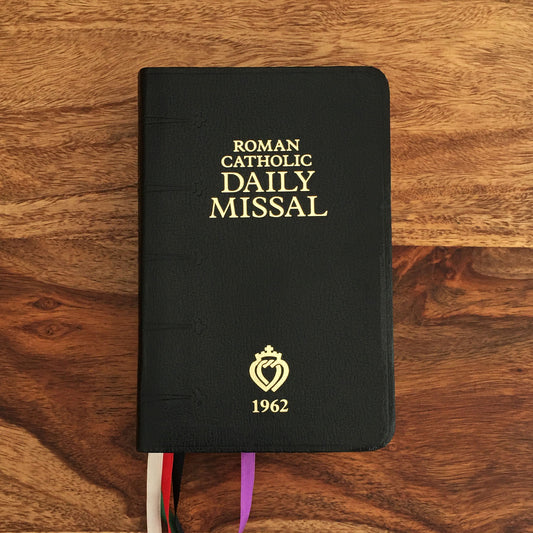 1962 Roman Catholic Daily Missal