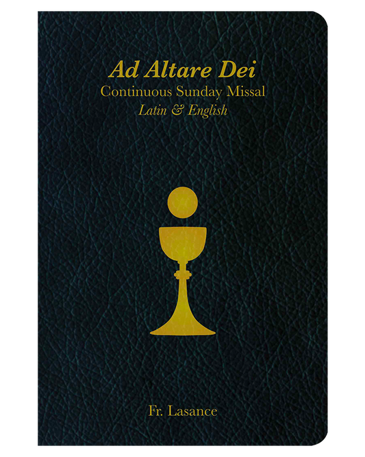 Ad Altare Dei Continuous Sunday Missal Latin-English - Loreto Publications