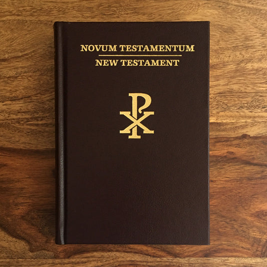 New Testament Latin-English