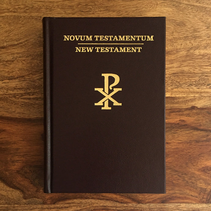 New Testament Latin-English