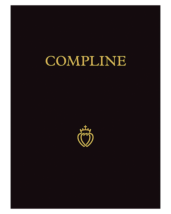 Compline Booklet - Angelus Press