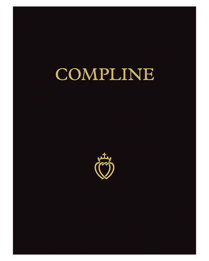 Compline Booklet - Angelus Press