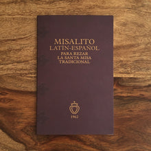 Load image into Gallery viewer, Sunday Missal Booklet Latin-Spanish
