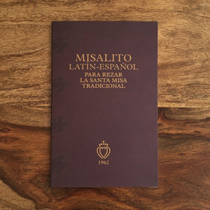 Sunday Missal Booklet Latin-Spanish
