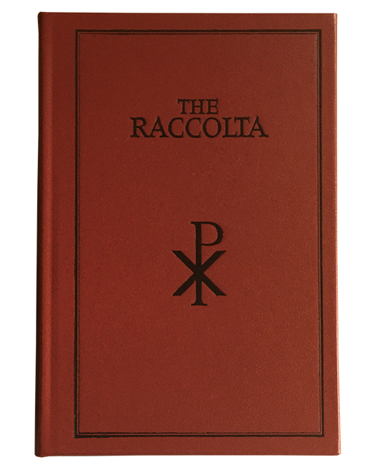 The Raccolta - Prayers and Devotions 1958 Edition Reprint