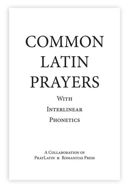 Latin Prayer Cards – PrayLatin.com LLC