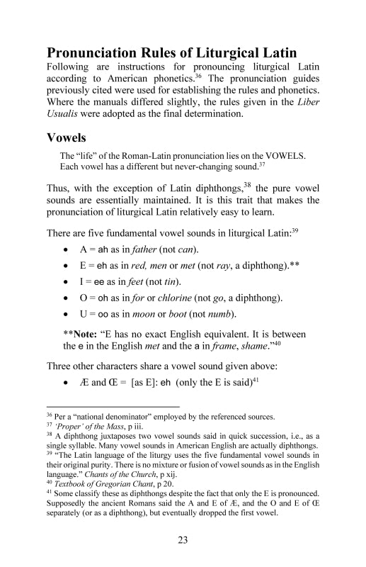 Latin Guide A Latin Guide for Priests: For the Roman Mass – PrayLatin.com LLC
