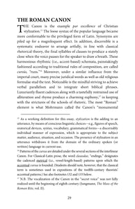 The Roman Canon: An Interlinear Translation - Romanitas Press