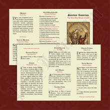 Load image into Gallery viewer, Latin Rosary Pamphlet
