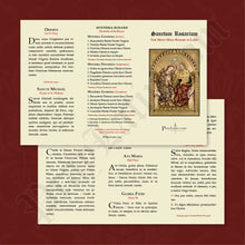 Load image into Gallery viewer, Latin Rosary Pamphlet
